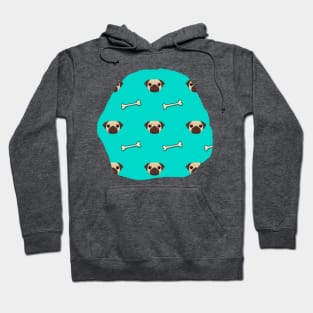 Cute and funny dog pattern Hoodie